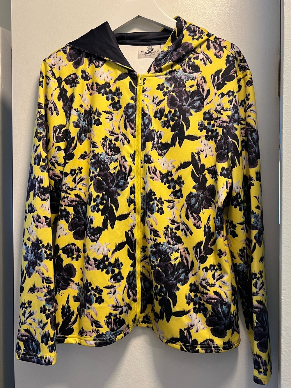 Foray Golf full zip hoodie